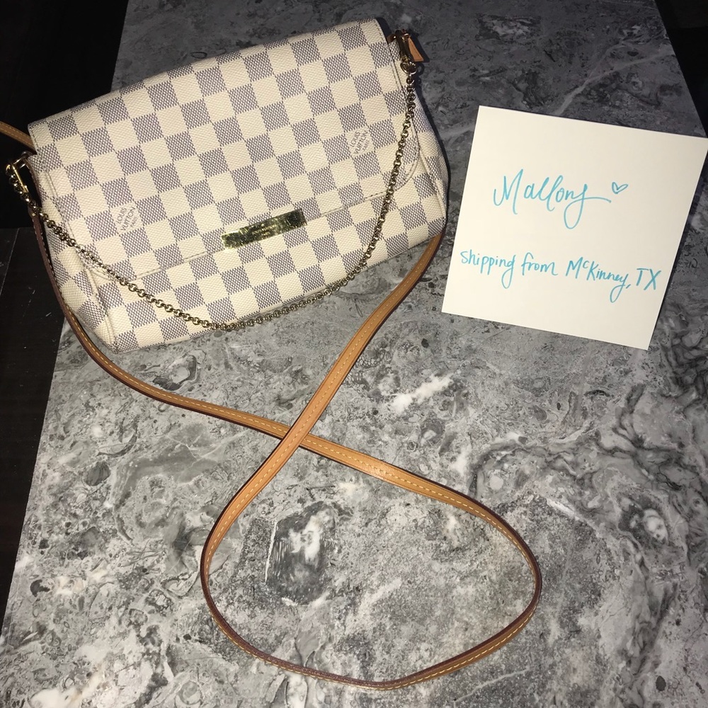 Louis Vuitton Favorite MM Crossbody:PRICE FLEXIBLE